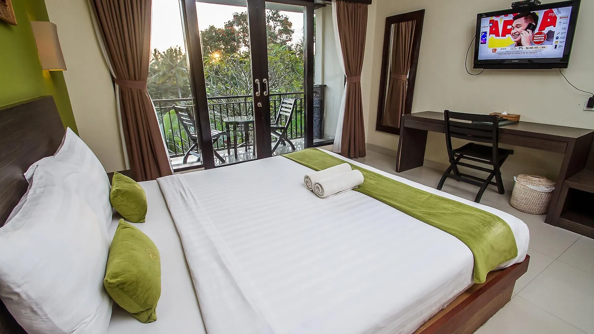 *** Penzion Kamandhani Hotel Ubud Indonésie