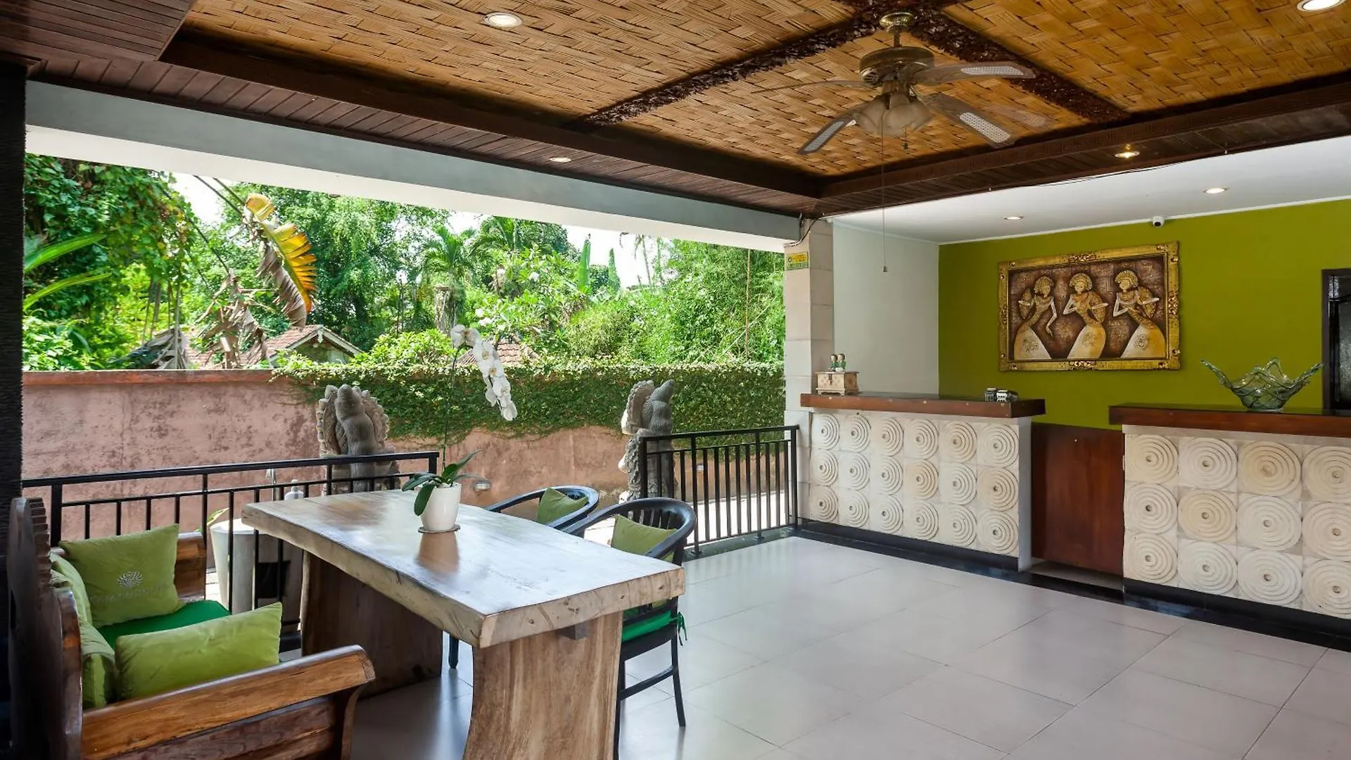 Kamandhani Hotel Ubud Indonésie