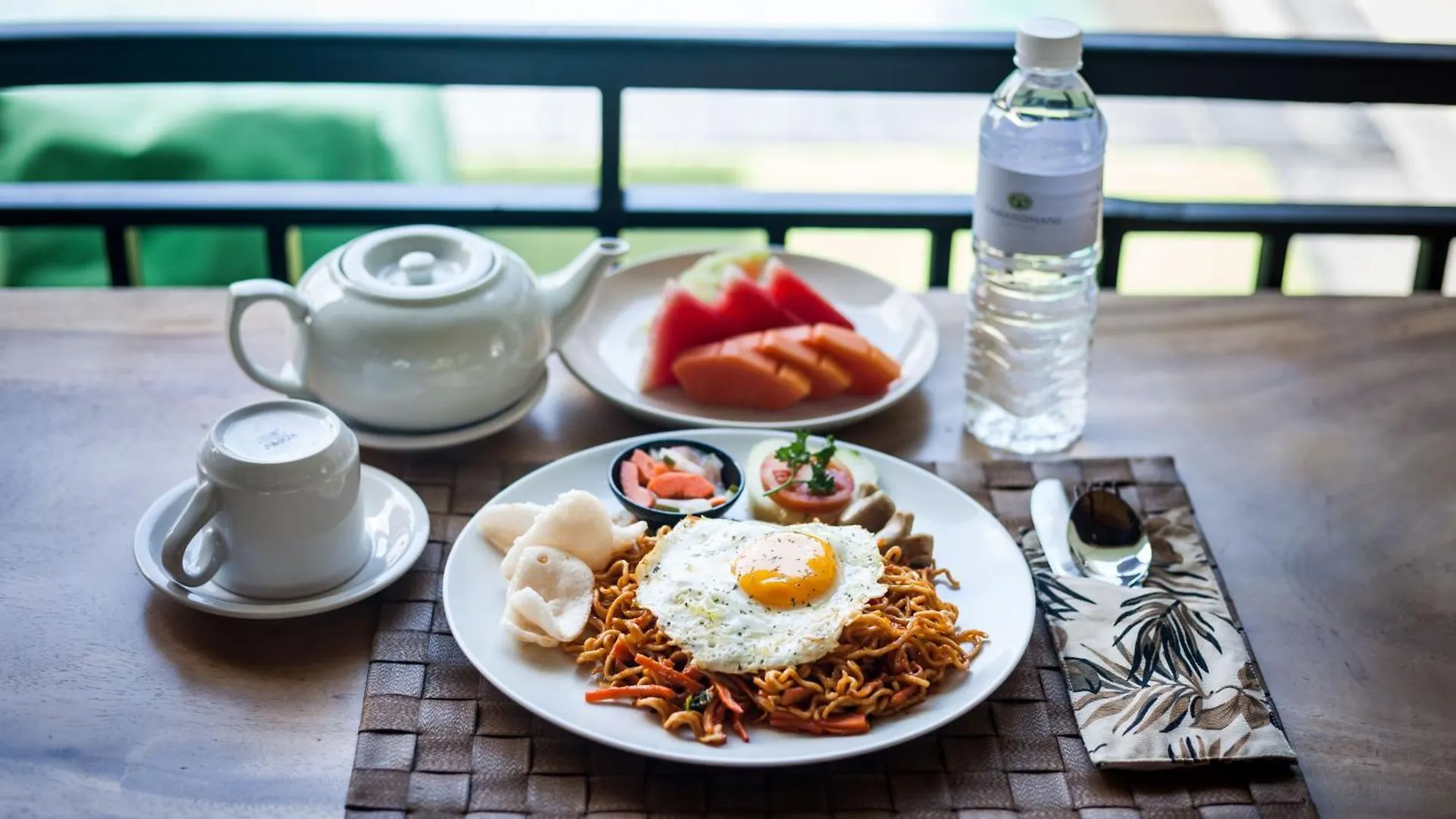 *** Penzion Kamandhani Hotel Ubud Indonésie