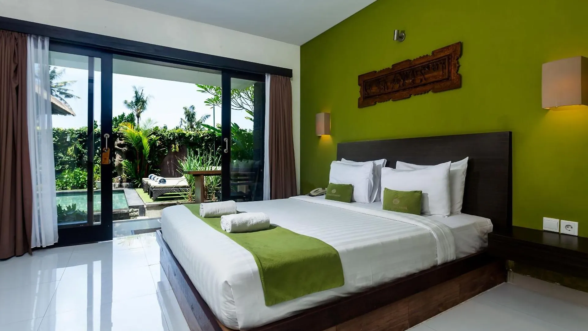 *** Penzion Kamandhani Hotel Ubud Indonésie