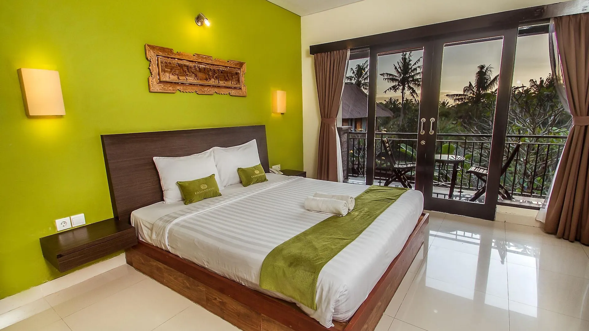 Kamandhani Hotel Ubud Indonésie