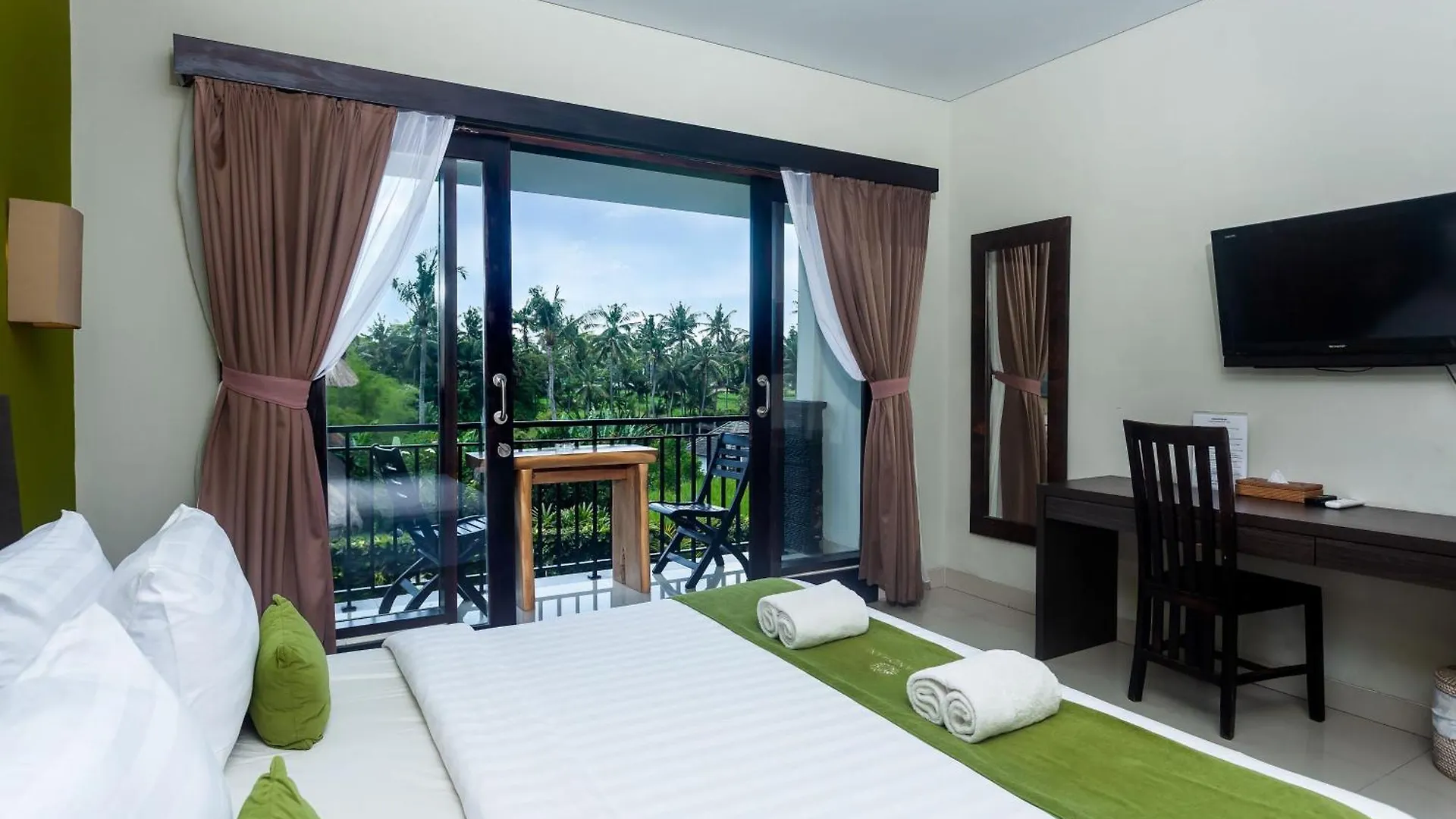 Kamandhani Hotel Ubud Indonésie