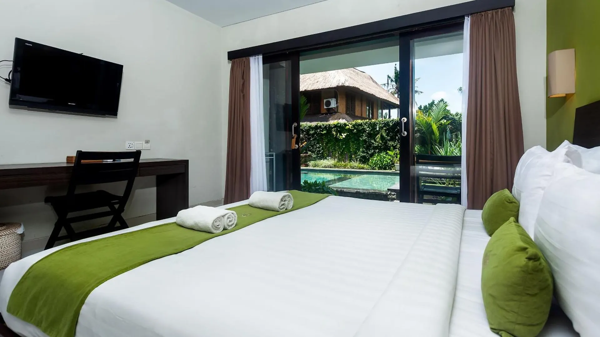 *** Penzion Kamandhani Hotel Ubud Indonésie
