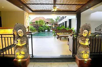 *** Penzion Kamandhani Hotel Ubud Indonésie